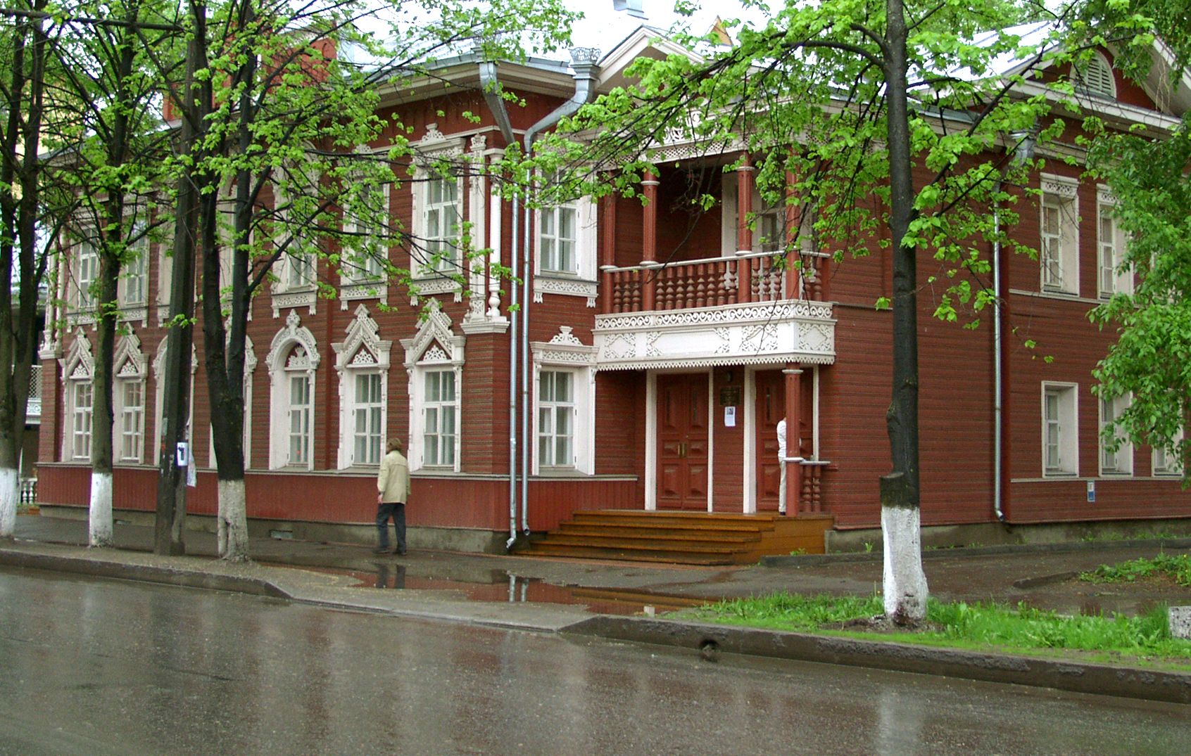 Дом Ситникова, 1868 г. Герцена, 36